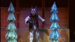 Видеофрагменты спектакля "Волк и семеро козлят"