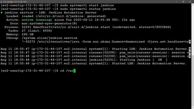 5 Jenkins Installation on Rhel ||Telugu||