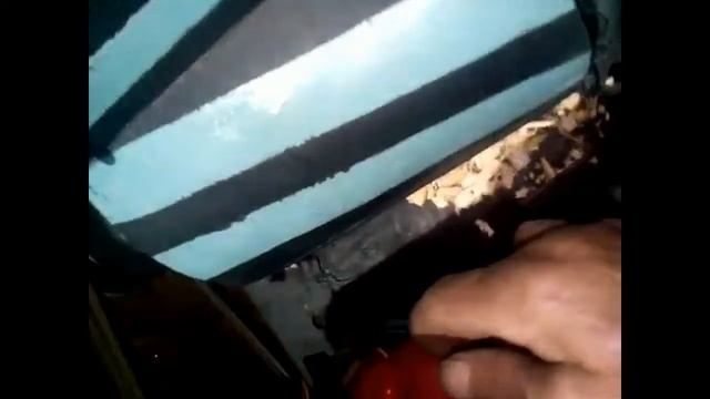 Новый веткоизмельчитель первый запуск