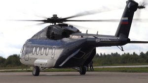 Вертолет Ми-38 VIP в Кубинке - Запуск с дымком  и взлет "Армия -2020" / HELICOPTER RUSSIA / /
