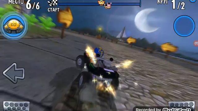 Прохождение Beach Buggy Racing #7 Победа над Эль-Зипо смотреть онлайн