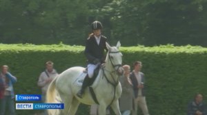 Соревнования по конкуру прошли в Ставрополе 9 мая