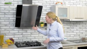 Обзор наклонной вытяжки Talli 3P от немецкого специализированного бренда KRONA