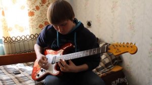 "Фендер Стратотастер" Custom