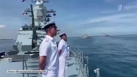 Военные корабли РФ прибыли к берегам Индонезии для участия в международных учениях «Комодо-2023»