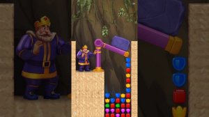 Royal Match ad COPYRIGHT CLAIM CLOSE YOUR EYES AND EARS SMH