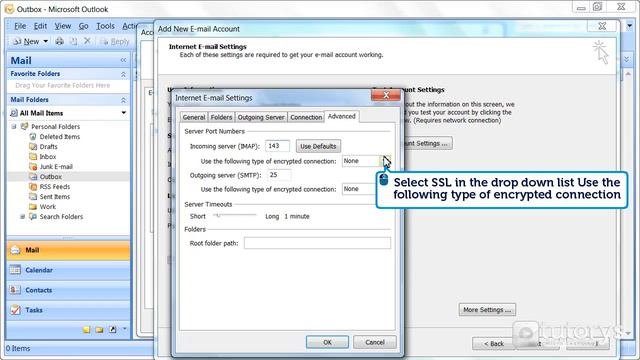 How to configure a Gmail account with IMAP access with Outlook 2007? смотреть онлайн