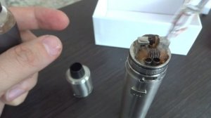 Eleaf iJust S + дрипка Tsunami RDA 24mm.Самое то для новичка.