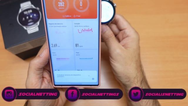 Como ligar o HUAWEI WATCH 3 ao SmartPhone