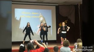 Школьный конкурс песен, стихотворений на английском языке