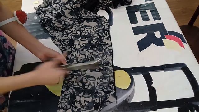 Ремонт платья. Нестандартное решение. смотреть онлайн