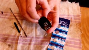 Разбор ключа HONDA  (Хонда)