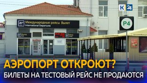 Аэропорт Краснодара может открыться после 15 декабря