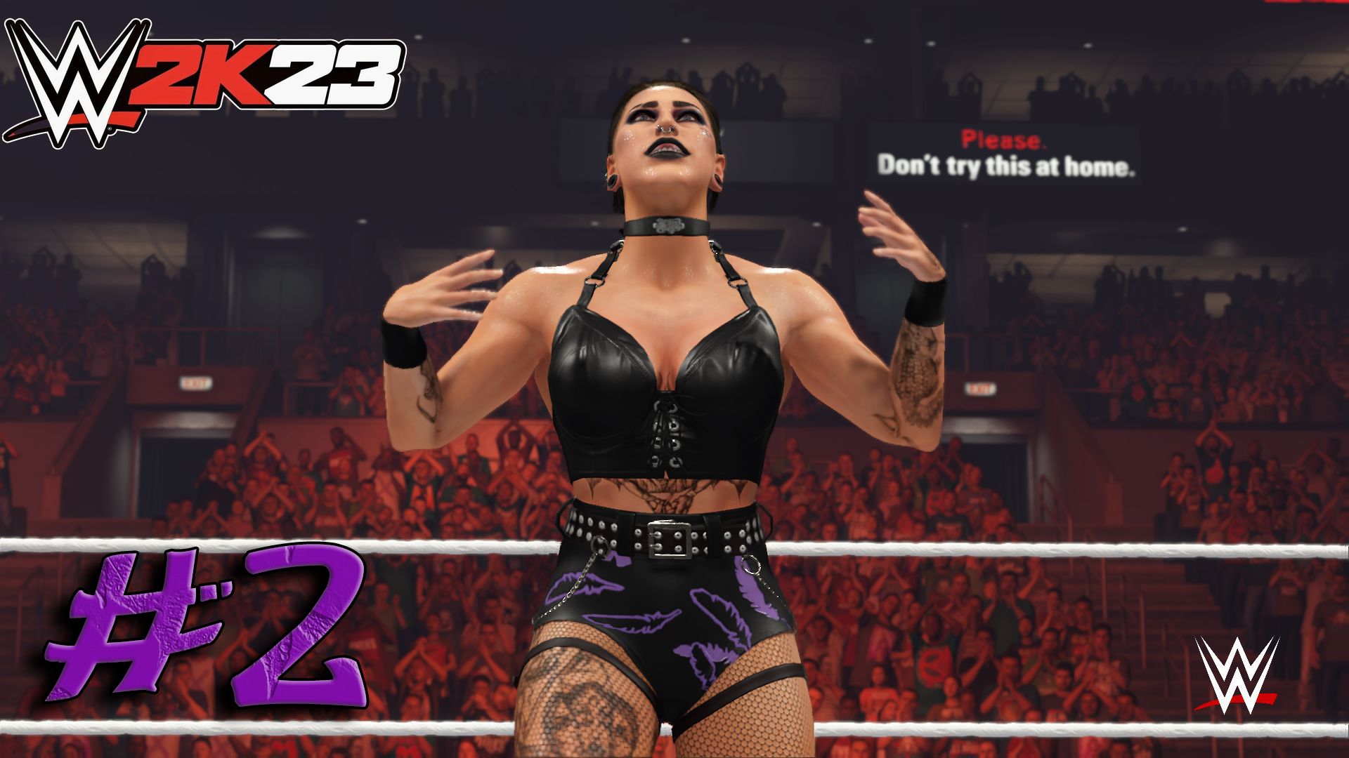 режим Universe в WWE 2K23 #2