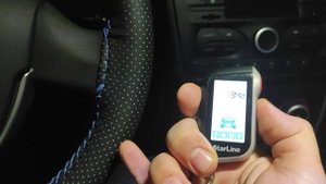 Установить время на брелке автосигнализации Star Line Лада Гранта Fl