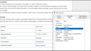 GTA 5 || SCRIPT HOOK V CRITICAL ERROR - FATAL UNKNOWN GAME VERSION FIX -HOW TO FIX SCRIPT HOOK ERRO
