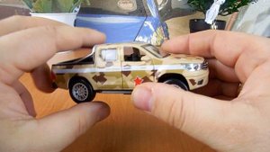 тойота от Технопарк! Распаковка новой машинки от Технопарка!