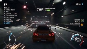 ОБЗОР Need For Speed Payback PS 4 PRO GAMEPLAY