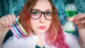 АСМР ЛАСКОВЫЙ НЕВРОЛОГ ЗА ШТОРКОЙ ?_⚕ Проверка Черепных Нервов и Слуха ASMR Doctoral NEUROLOGIST ♥