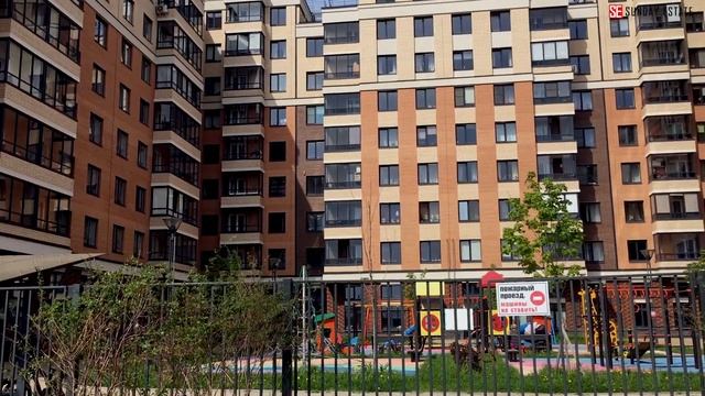 Обзор жилого комплекса в Ломоносовском районе, Санкт-Петербург