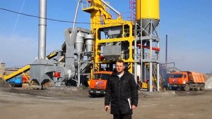 Мы на запуске Асфальтобетонного завода | Мелитополь преображается