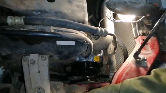 Замена ГУР Шевроле Лачети смотреть онлайн