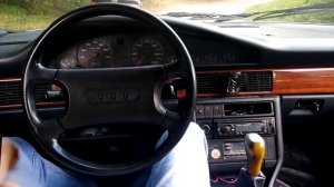6) Audi 100 / Легендарный автомобиль Ауди 100 Сигара