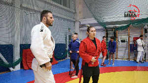 Тренировка по самбо/дзюдо. Дневник ММА #judotraining