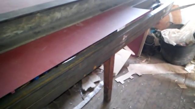 Роликовый резак для листовой жести смотреть онлайн