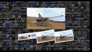 Боевой модуль Desert Spider с 57-мм пушкой С-60
