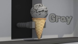 Learn colors with | Colors Play | vending ice cream and honey ice-cream! | Miniforce Kids Play