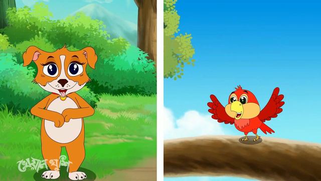 এক দুই তিন চার | Learn Numbers Bengali Song | Ek Dui Tin Char | Kheyal Khushi Bengali Rhymes смотреть онлайн