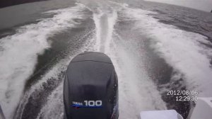 YAMAHA 100 Four Stroke Outboard Engine - YAMAHA MARINE