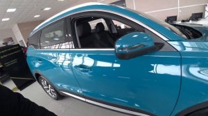 Новый Чери Тигго  7 про и Чери тигго 4