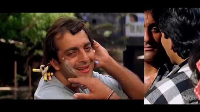 Sanjay Dutt in hindi movie Amaanat 1994/ Санджай Датт в фильме "Доброе сердце" 1994г смотреть онлайн