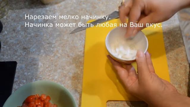 Очень вкусная  #Быстрая пицца на сковородке#