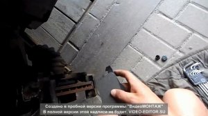 замена передних колодок vw sharan