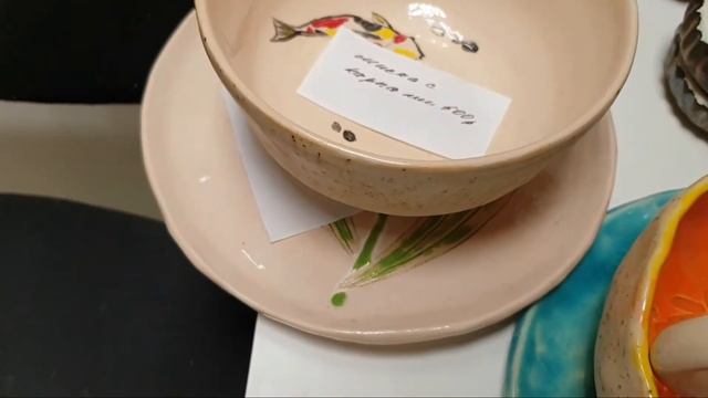 Красивая посуда из глины своими руками! Керамика.
