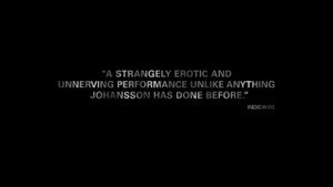 Побудь в моей шкуре / Under the Skin (2013) - HD Trailer