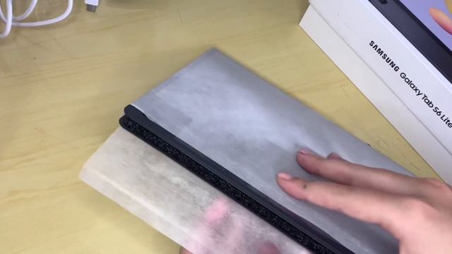 UNBOXING|SAMSUNG TAB S6 LITE ☁️✨? смотреть онлайн
