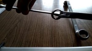 Секрет гаечного ключа или простой способ как удлинить рожковый ключ- при работе The secret wrench