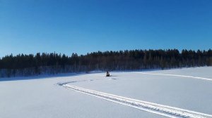 Снегоход Кот 1100 Турбо с банкой BMP