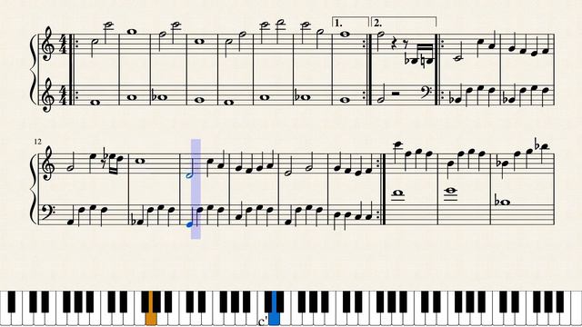 Once Upon a Time (Undertale) Piano Tutorial with Music Sheet смотреть онлайн