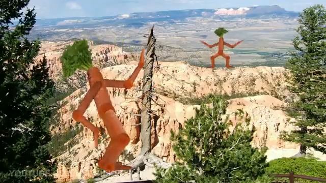 Танцующий Морковный Человек зажигает / Dancing Carrot Man ignites смотреть онлайн