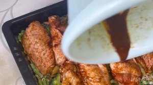 #Самые вкусные и лёгкие в приготовлении крылышки индейки ??????!!