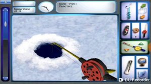 Ловля Арктического гольца в игре Pro Pillkki2 .Озеро Rautupuro.