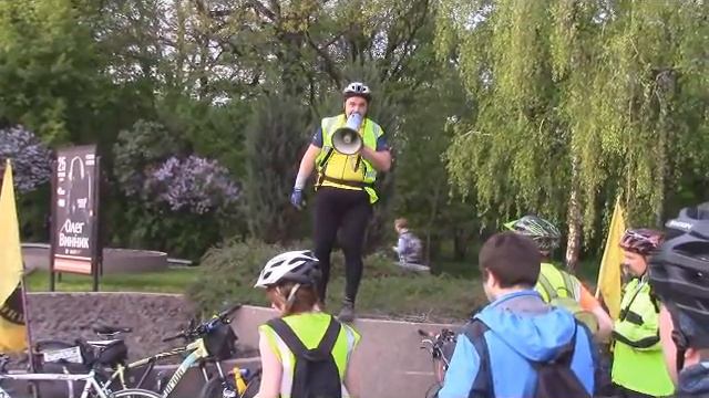 Критическая Масса Винница. Велопробег 29-04-2016 смотреть онлайн