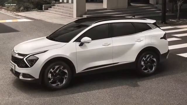 2022 Kia Sportage - Exterior, interior and Driving (The Ultimate Urban SUV) смотреть онлайн