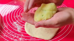 Вместо ПИРОЖКОВ. Вся СЕМЬЯ ПОДСЕЛА на эти вкусняшки! ЛЕПЕШКИ НА СКОВОРОДЕ (ХЫЧИНЫ)