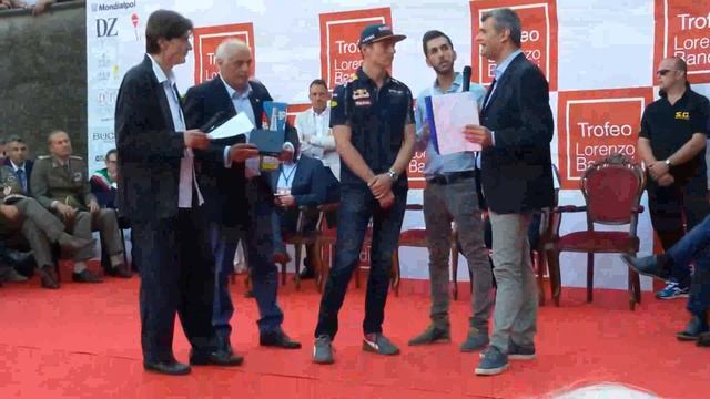 Intervista a Max Verstappen, Trofeo Lorenzo Bandini 2016, seconda parte